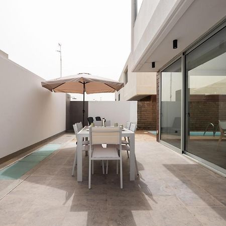 Villa Modern 2Br House - Private Pool - Parking à San Bartolomé Extérieur photo