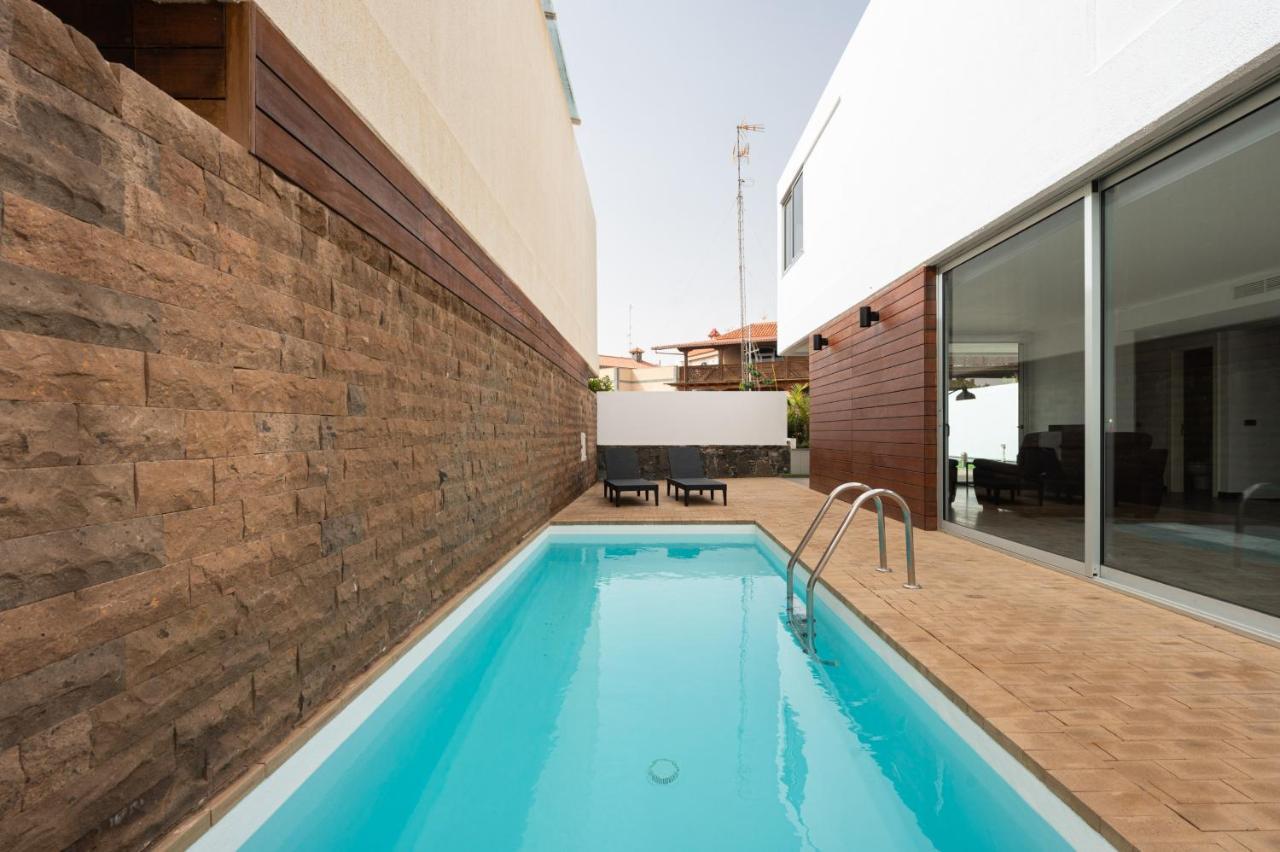Villa Modern 2Br House - Private Pool - Parking à San Bartolomé Extérieur photo