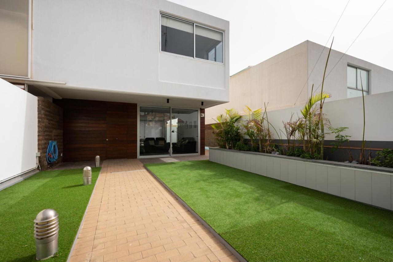 Villa Modern 2Br House - Private Pool - Parking à San Bartolomé Extérieur photo
