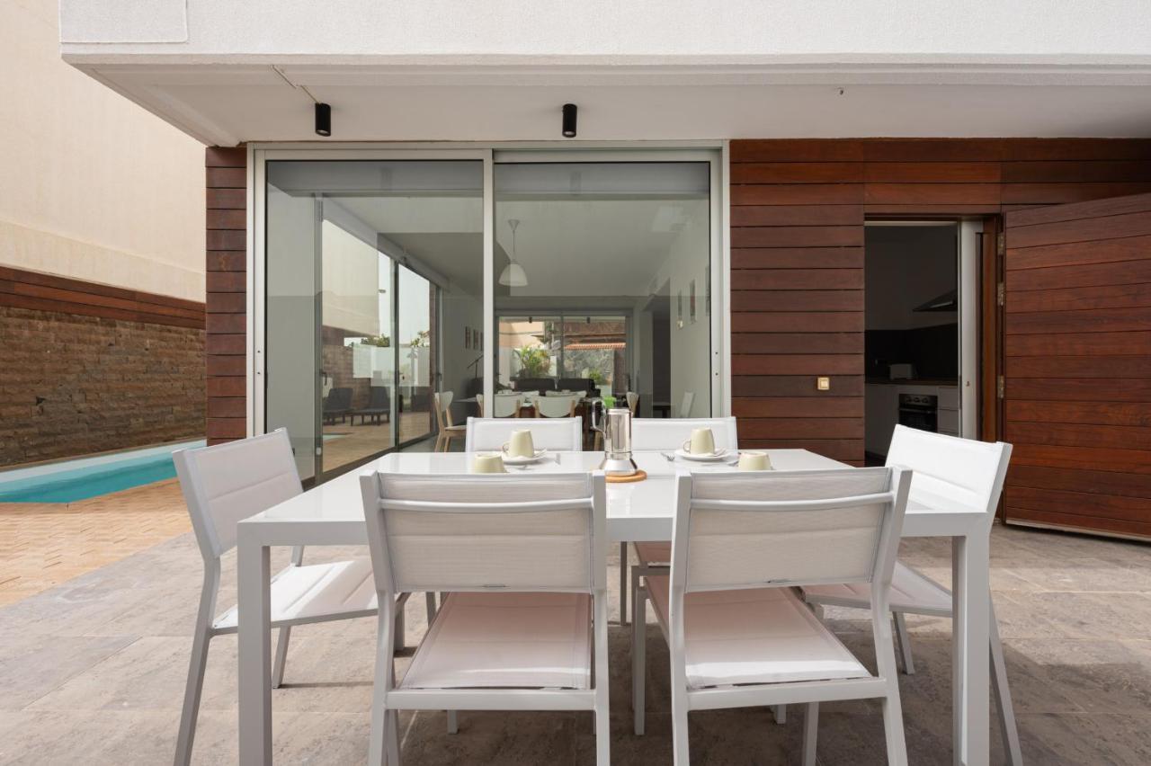 Villa Modern 2Br House - Private Pool - Parking à San Bartolomé Extérieur photo